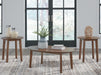 Gordonay Table (Set of 3) - Clarks Hardware - Iowa