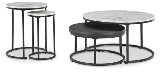 Jusmour Table (Set of 4) - Clarks Hardware - Iowa