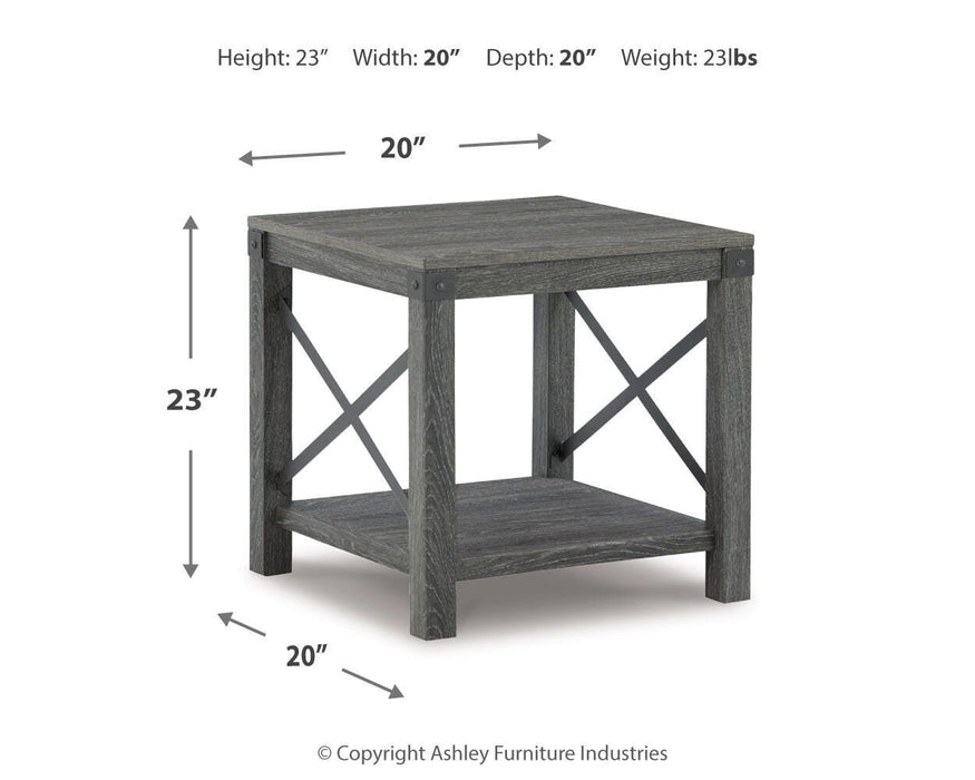 Freedan End Table - Clarks Hardware - Iowa