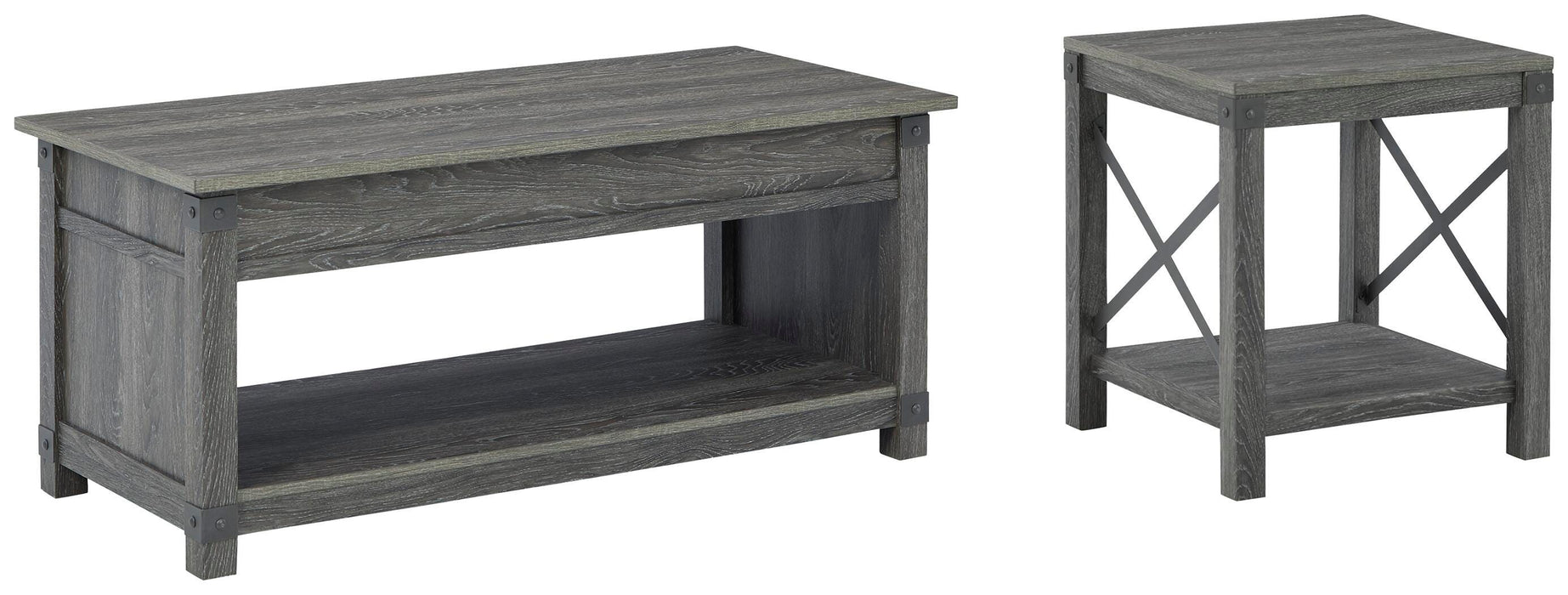 Freedan Occasional Table Set - Clarks Hardware - Iowa