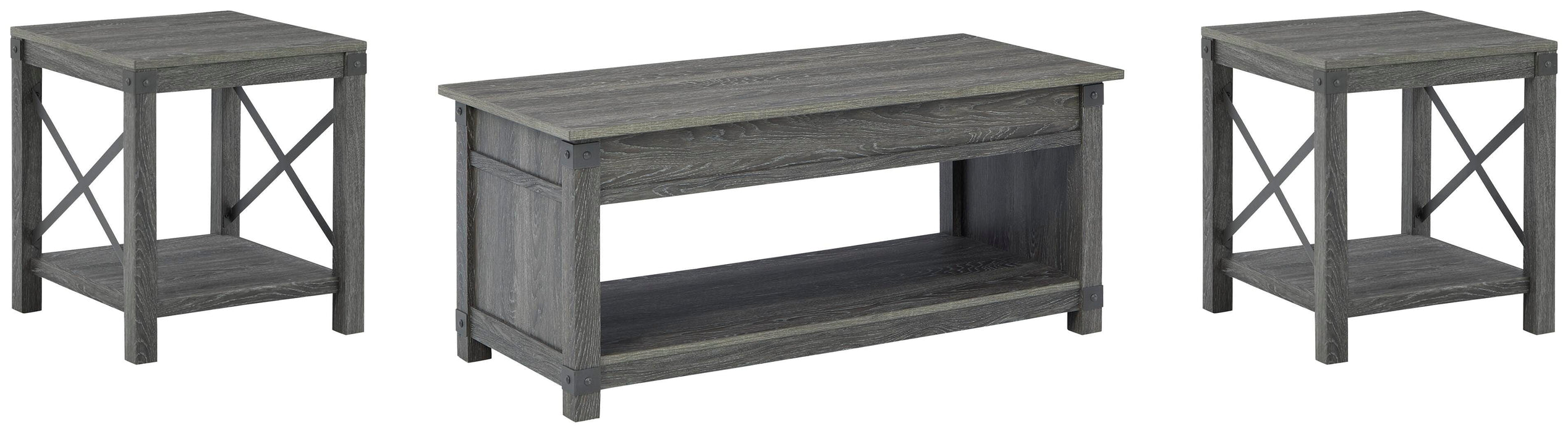Freedan Occasional Table Set - Clarks Hardware - Iowa