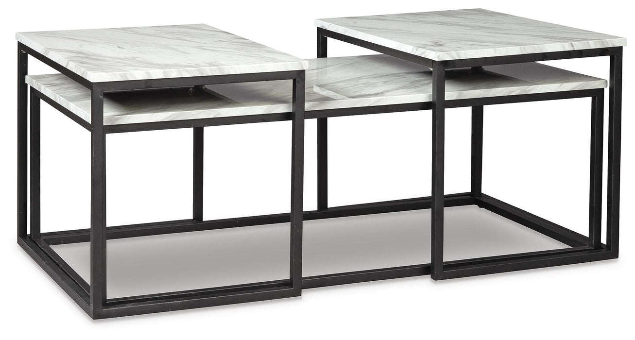 Donnesta Table (Set of 3) - Clarks Hardware - Iowa