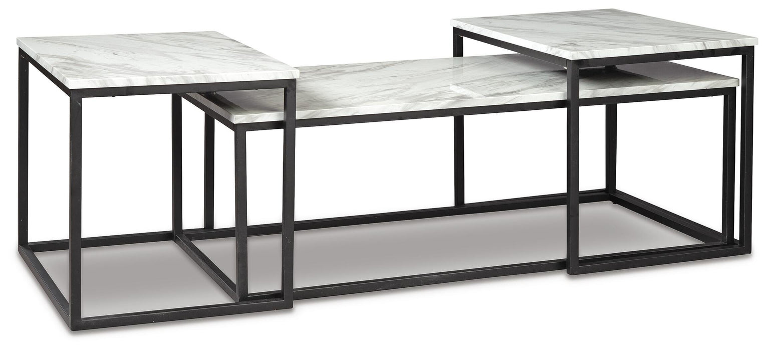 Donnesta Table (Set of 3) - Clarks Hardware - Iowa