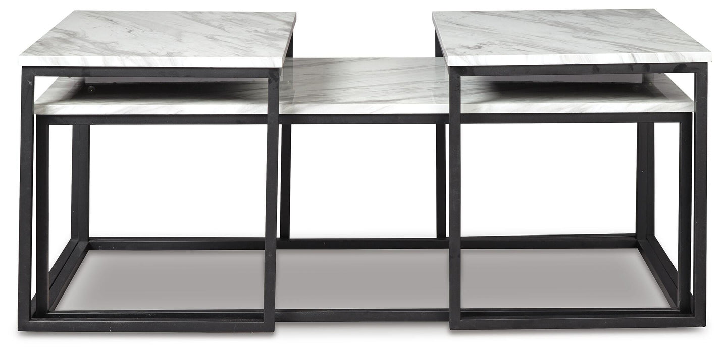 Donnesta Table (Set of 3) - Clarks Hardware - Iowa