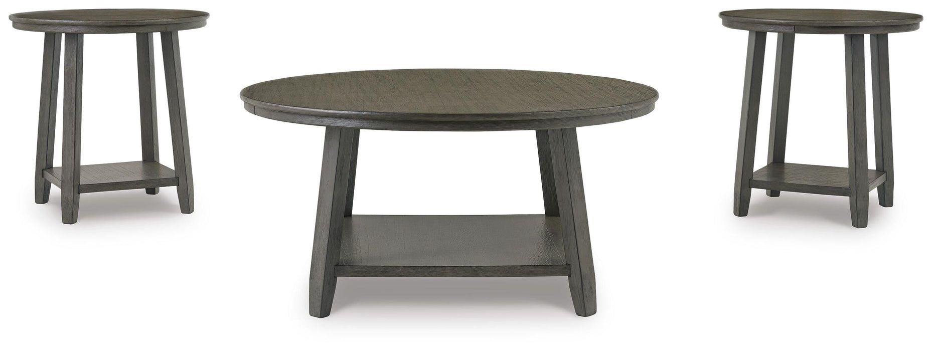 Caitbrook Table (Set of 3) - Clarks Hardware - Iowa