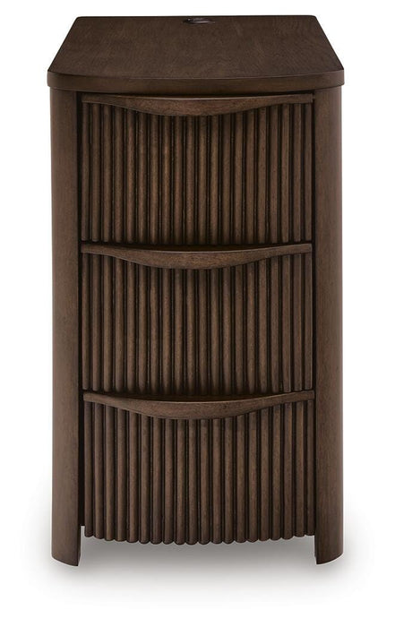 Camdill Chairside End Table - Clarks Hardware - Iowa