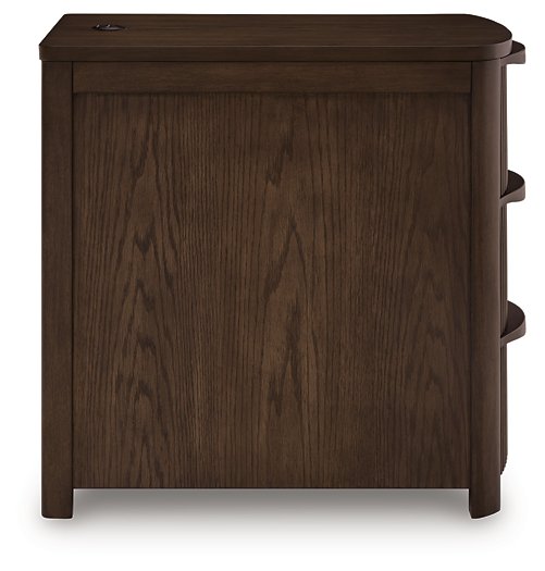 Camdill Chairside End Table - Clarks Hardware - Iowa