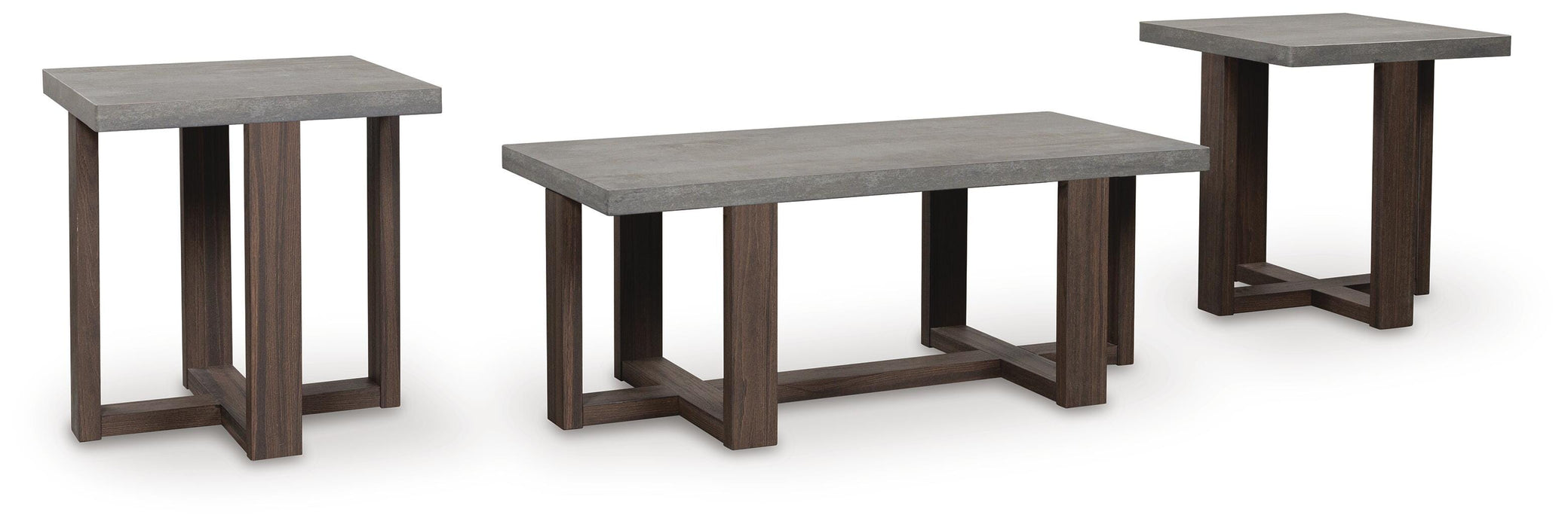 Dynnford Table (Set of 3) - Clarks Hardware - Iowa