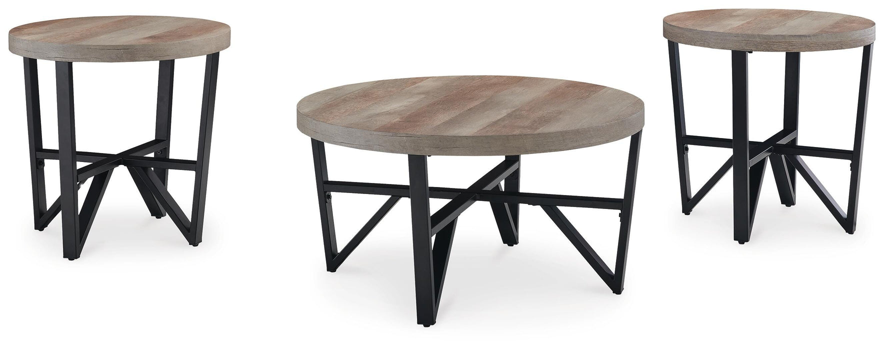 Deanlee Table (Set of 3) - Clarks Hardware - Iowa