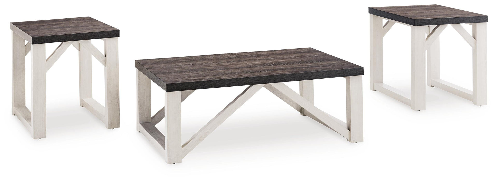 Dorrinson Table (Set of 3) - Clarks Hardware - Iowa