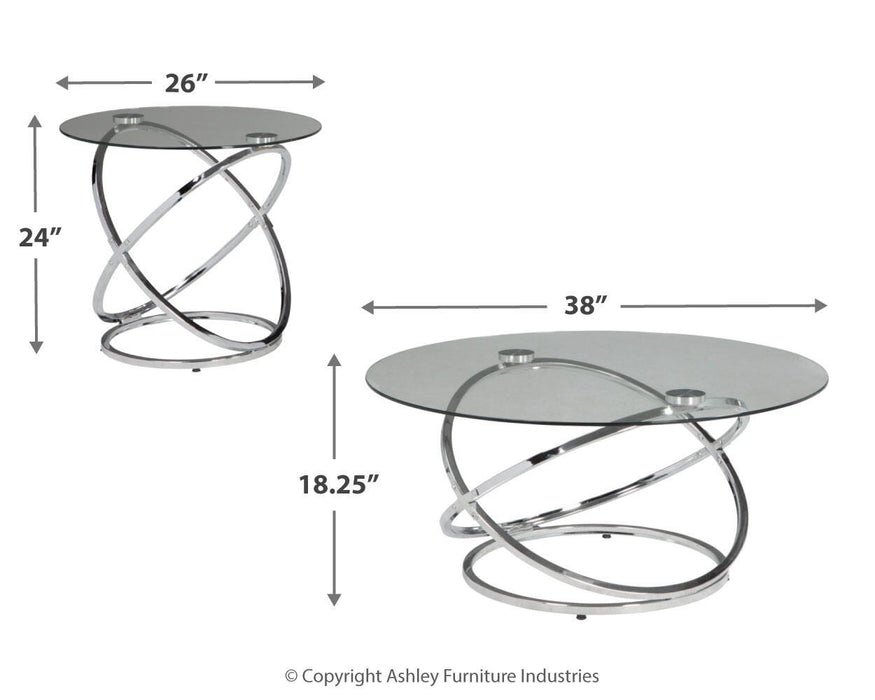 Hollynyx Table (Set of 3) - Clarks Hardware - Iowa