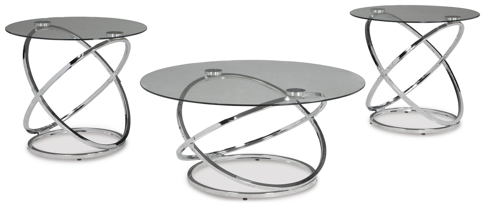 Hollynyx Table (Set of 3) - Clarks Hardware - Iowa