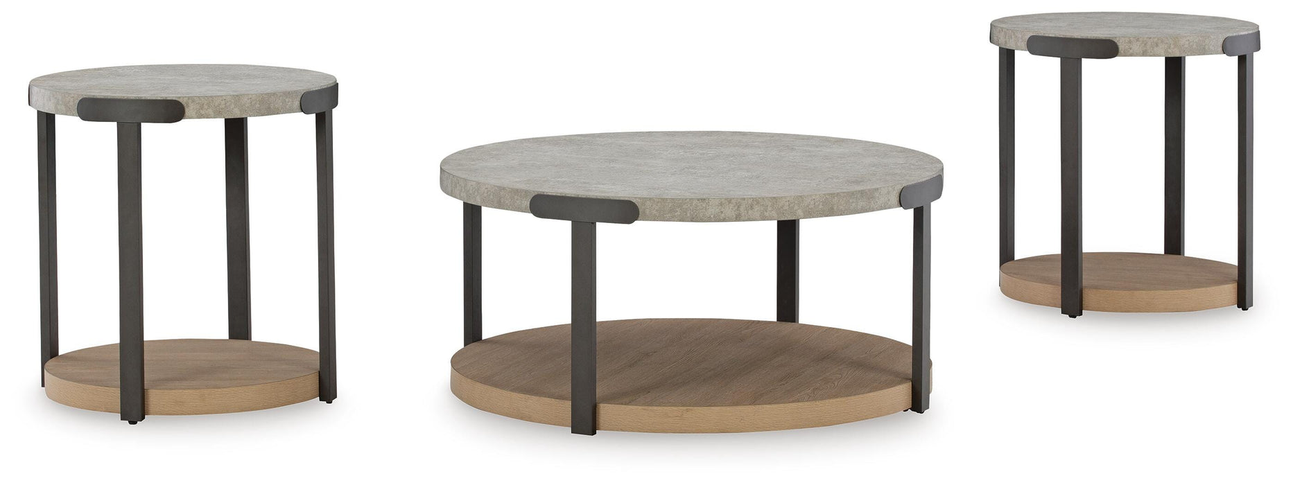 Darthurst Table (Set of 3) - Clarks Hardware - Iowa