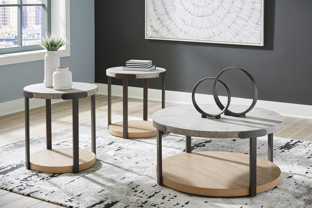 Darthurst Table (Set of 3) - Clarks Hardware - Iowa