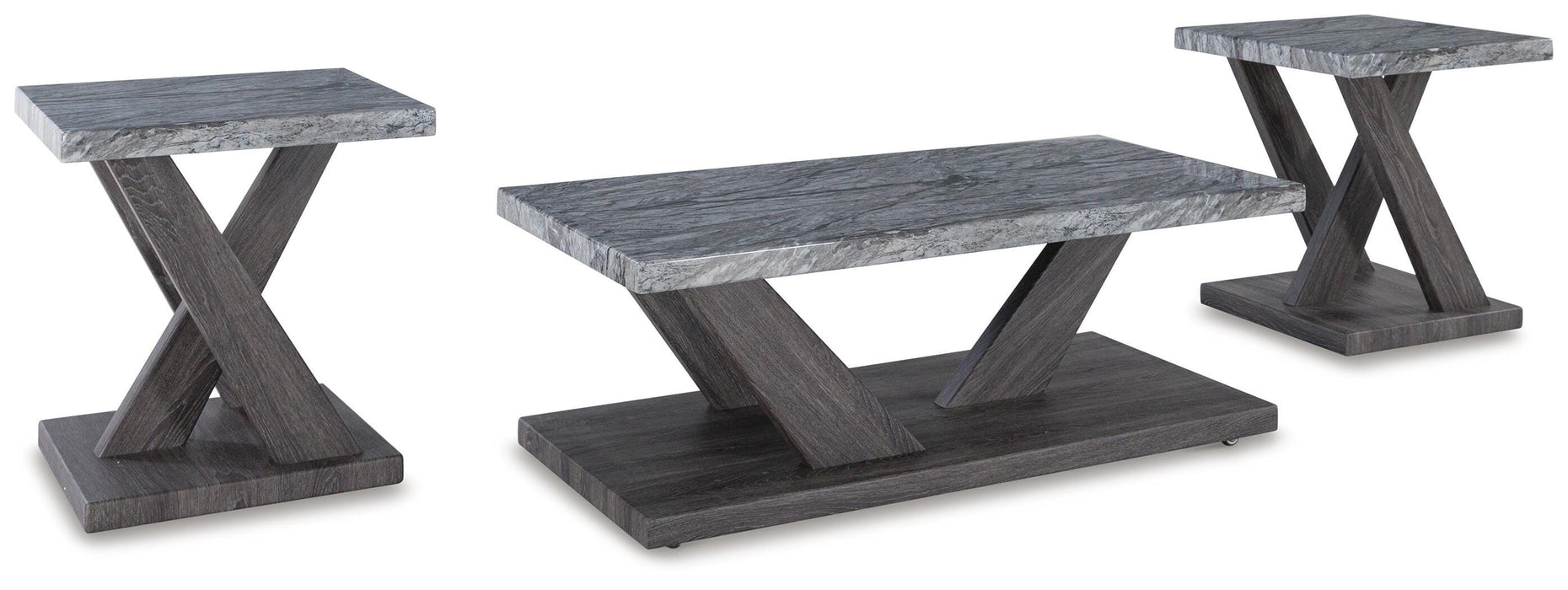 Bensonale Table (Set of 3) - Clarks Hardware - Iowa