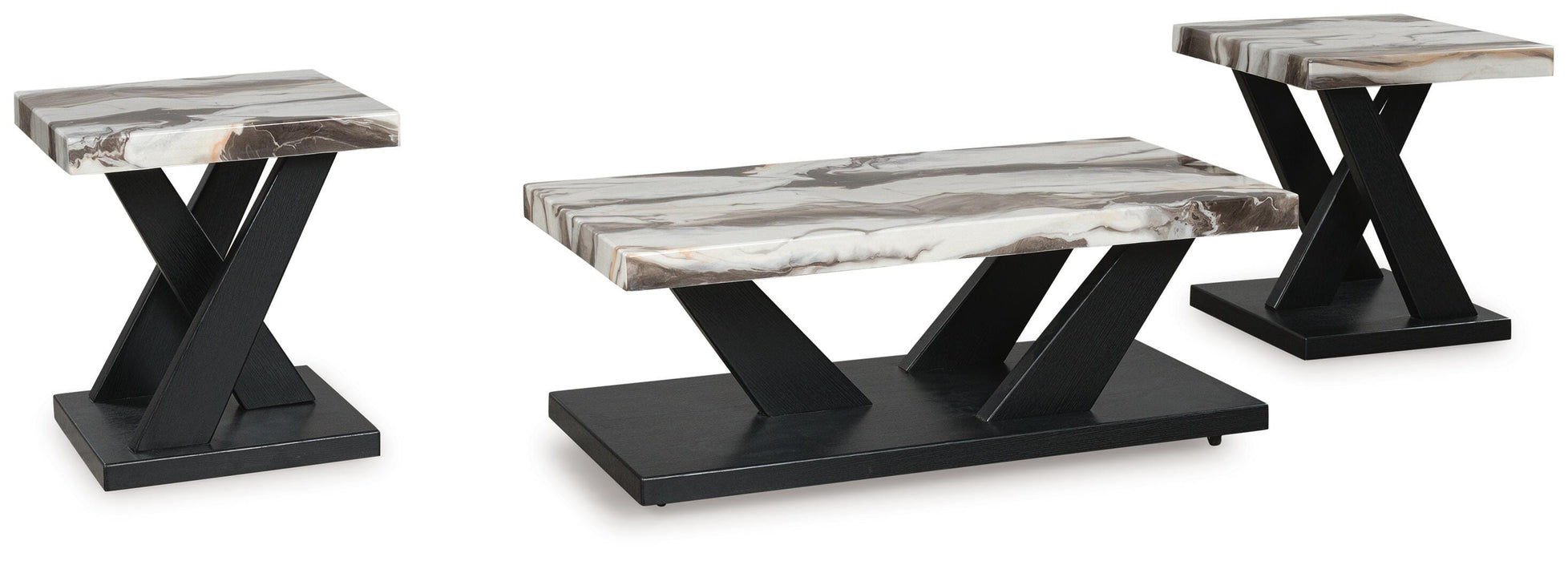 Cendill Table (Set of 3) - Clarks Hardware - Iowa