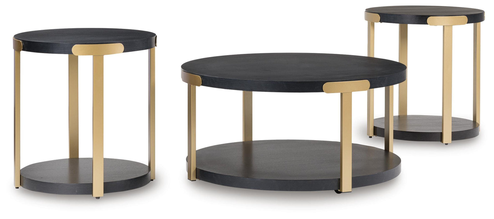 Shylore Table (Set of 3) - Clarks Hardware - Iowa