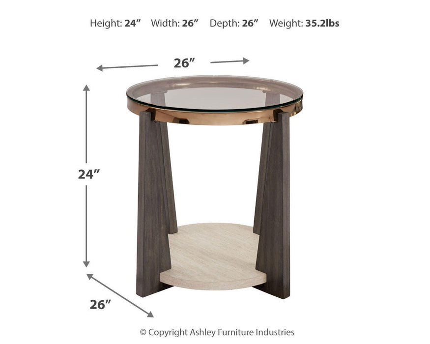 Frazwa Occasional Table Set - Clarks Hardware - Iowa