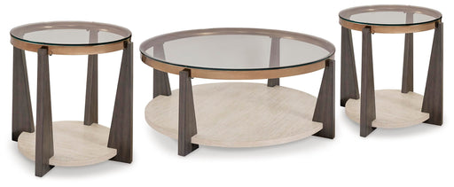 Frazwa Occasional Table Set - Clarks Hardware - Iowa