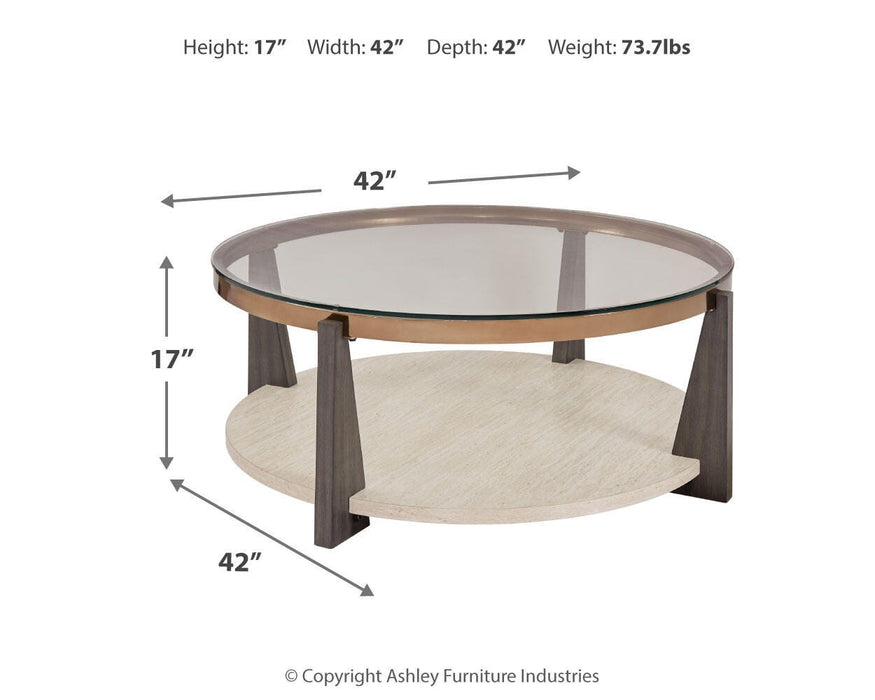 Frazwa Occasional Table Set - Clarks Hardware - Iowa