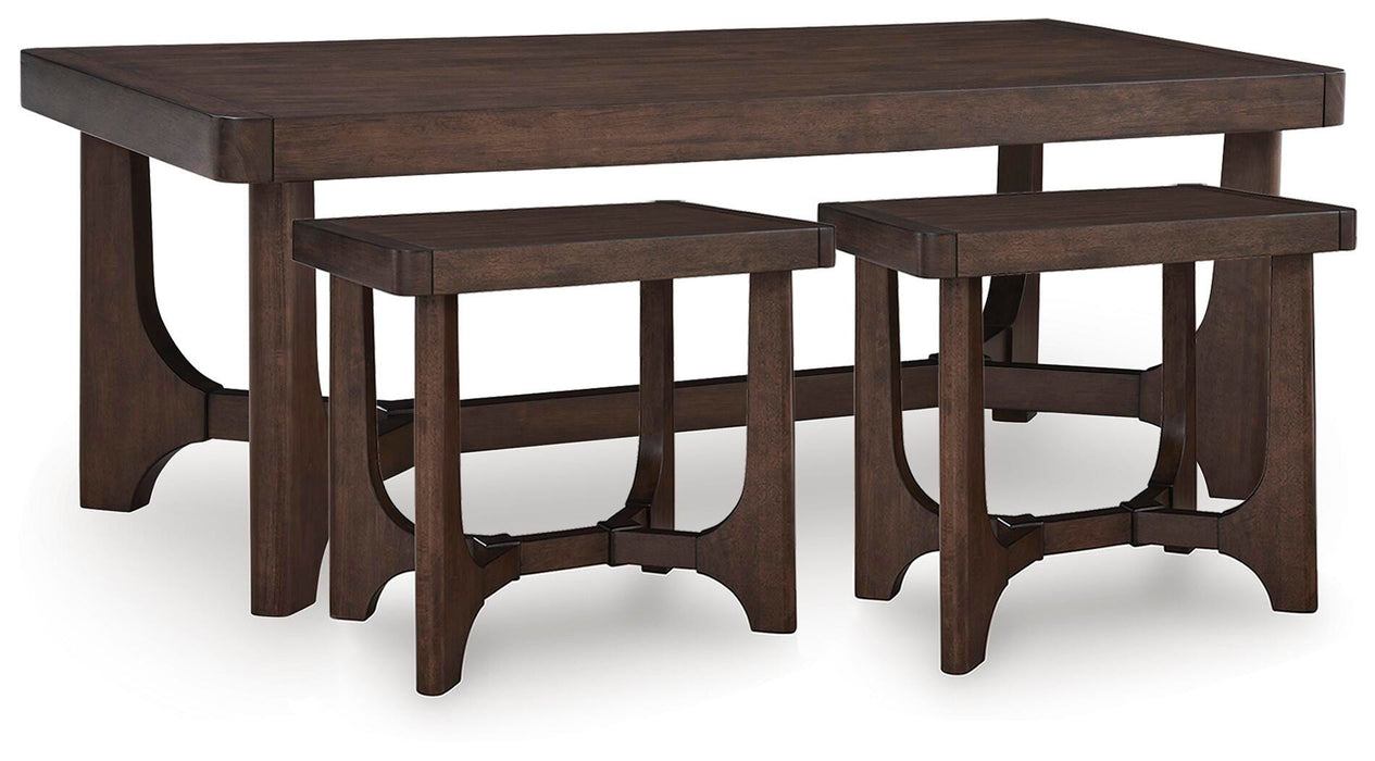 Korestone Occasional Table Set - Clarks Hardware - Iowa
