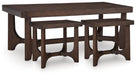 Korestone Occasional Table Set - Clarks Hardware - Iowa