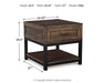 Johurst End Table - Clarks Hardware - Iowa