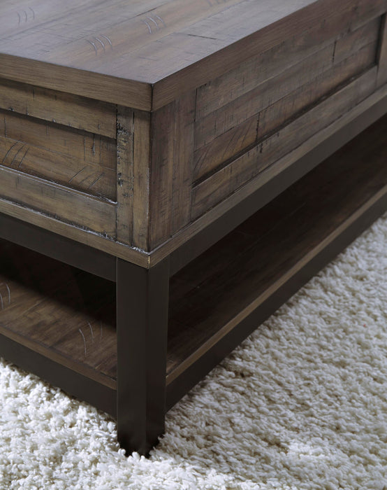 Johurst Coffee Table with Lift Top - Clarks Hardware - Iowa
