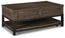 Johurst Coffee Table with Lift Top - Clarks Hardware - Iowa