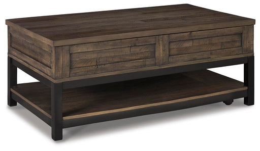 Johurst Coffee Table with Lift Top - Clarks Hardware - Iowa