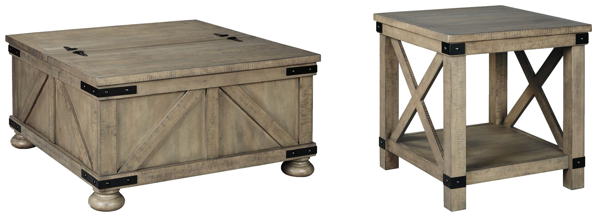 Aldwin Table Set - Clarks Hardware - Iowa