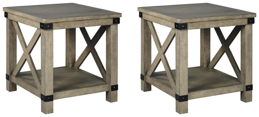 Aldwin End Table Set - Clarks Hardware - Iowa