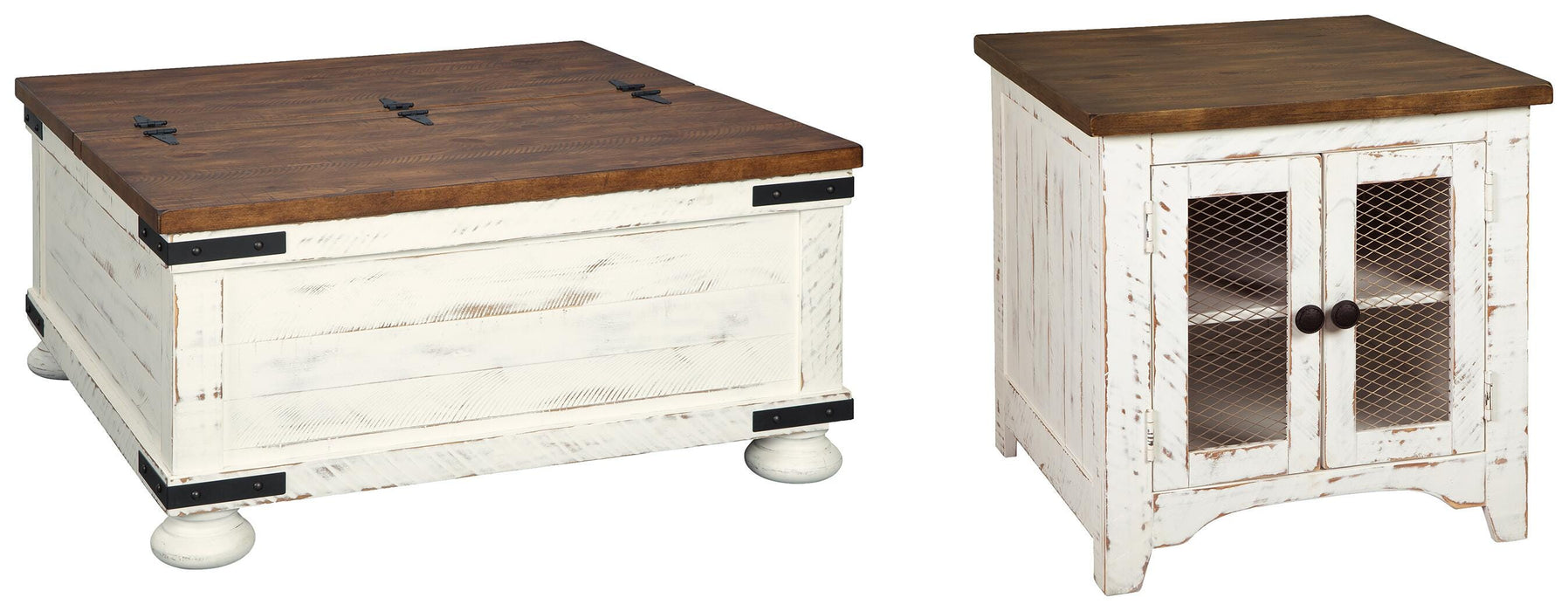Wystfield Table Set - Clarks Hardware - Iowa