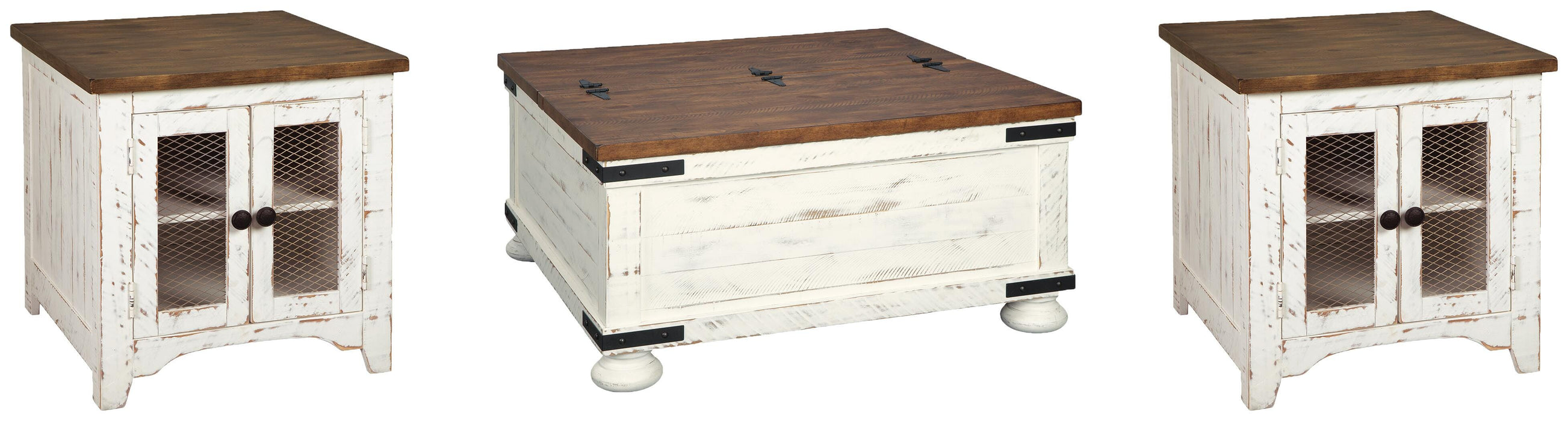 Wystfield Occasional Table Set - Clarks Hardware - Iowa