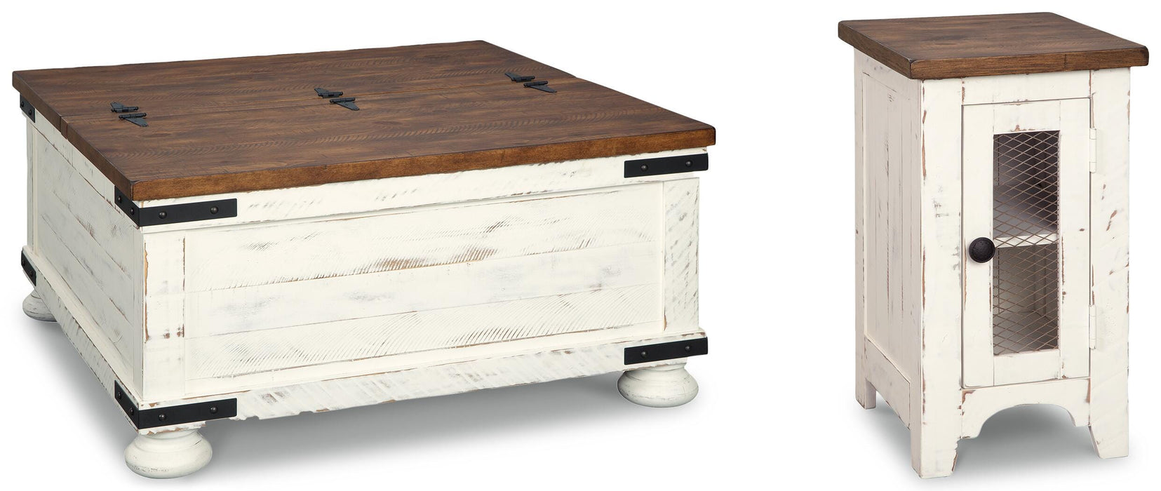 Wystfield Table Set - Clarks Hardware - Iowa