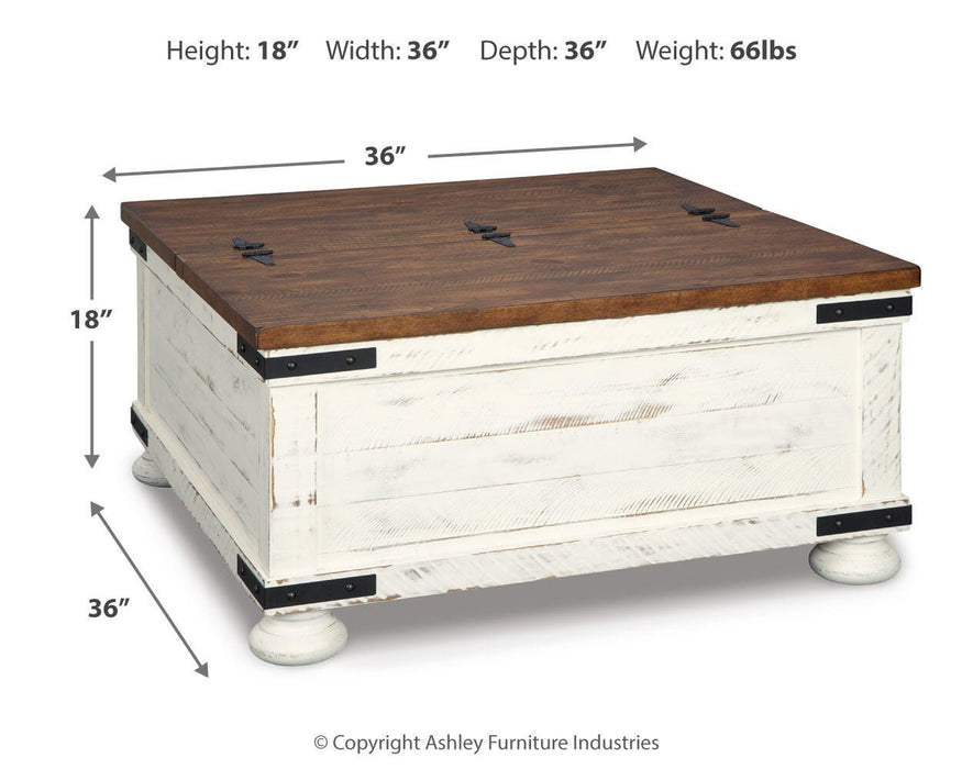 Wystfield Table Set - Clarks Hardware - Iowa