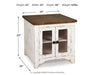 Wystfield Table Set - Clarks Hardware - Iowa