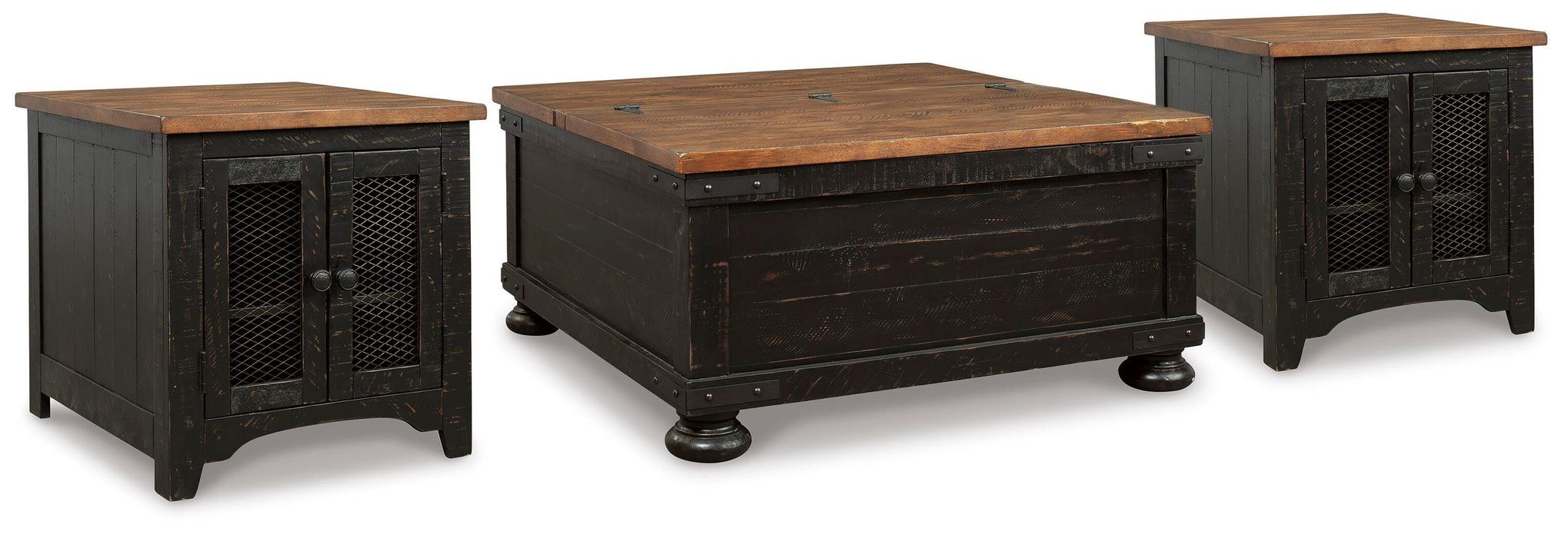 Valebeck Occasional Table Set - Clarks Hardware - Iowa