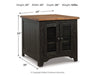 Valebeck Occasional Table Set - Clarks Hardware - Iowa
