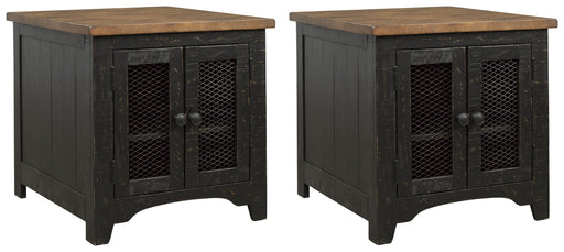 Valebeck End Table Set - Clarks Hardware - Iowa