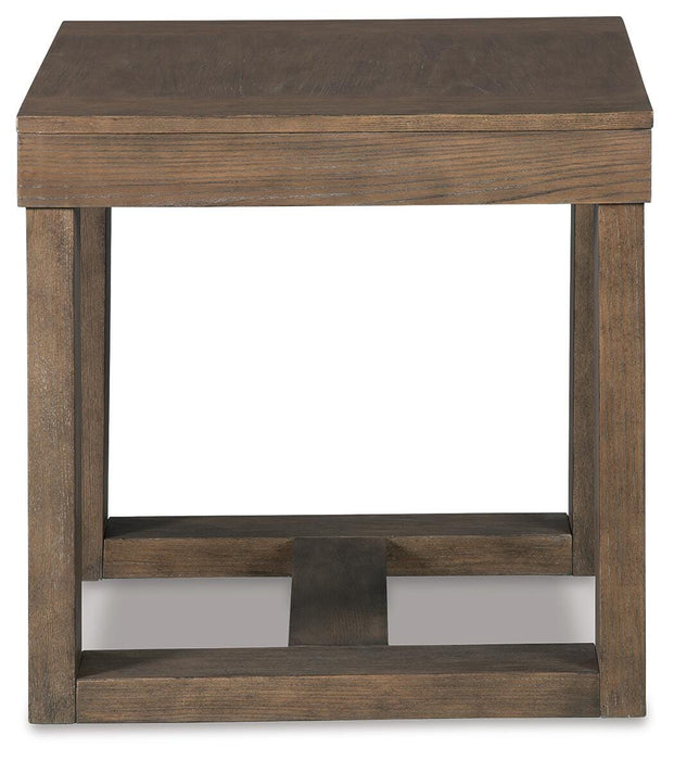 Cariton End Table - Clarks Hardware - Iowa