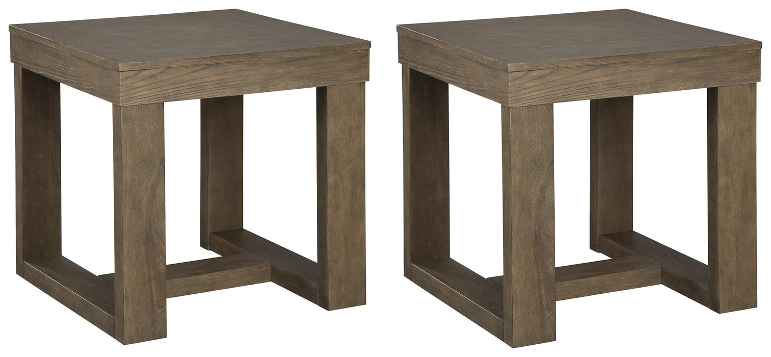 Cariton End Table Set - Clarks Hardware - Iowa