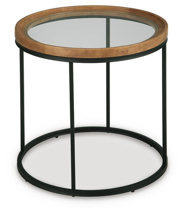 Noraluna End Table - Clarks Hardware - Iowa