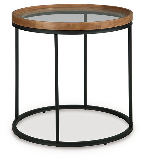 Noraluna End Table - Clarks Hardware - Iowa