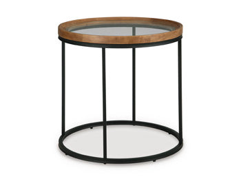 Noraluna End Table - Clarks Hardware - Iowa