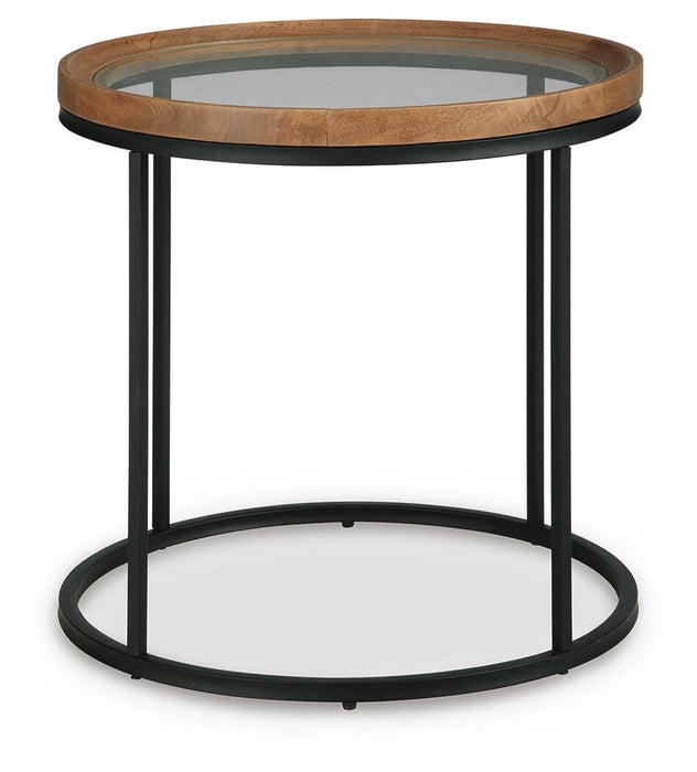 Noraluna End Table - Clarks Hardware - Iowa