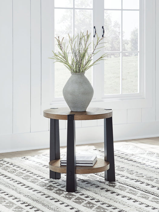 Ridgester End Table - Clarks Hardware - Iowa