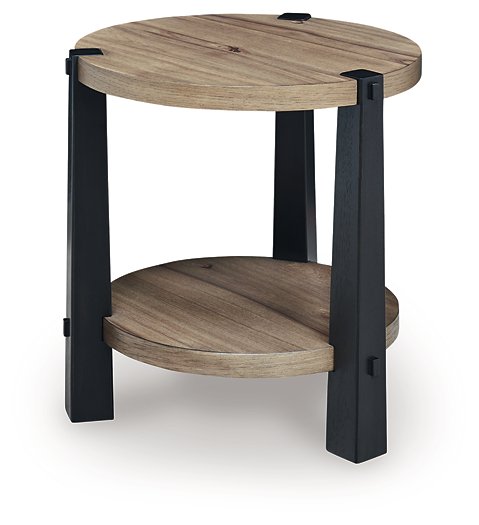 Ridgester End Table - Clarks Hardware - Iowa
