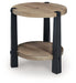 Ridgester End Table - Clarks Hardware - Iowa