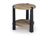 Ridgester End Table - Clarks Hardware - Iowa